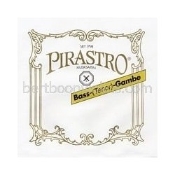 Pirastro string Bass Viola da Gamba D1 aricore/alum.