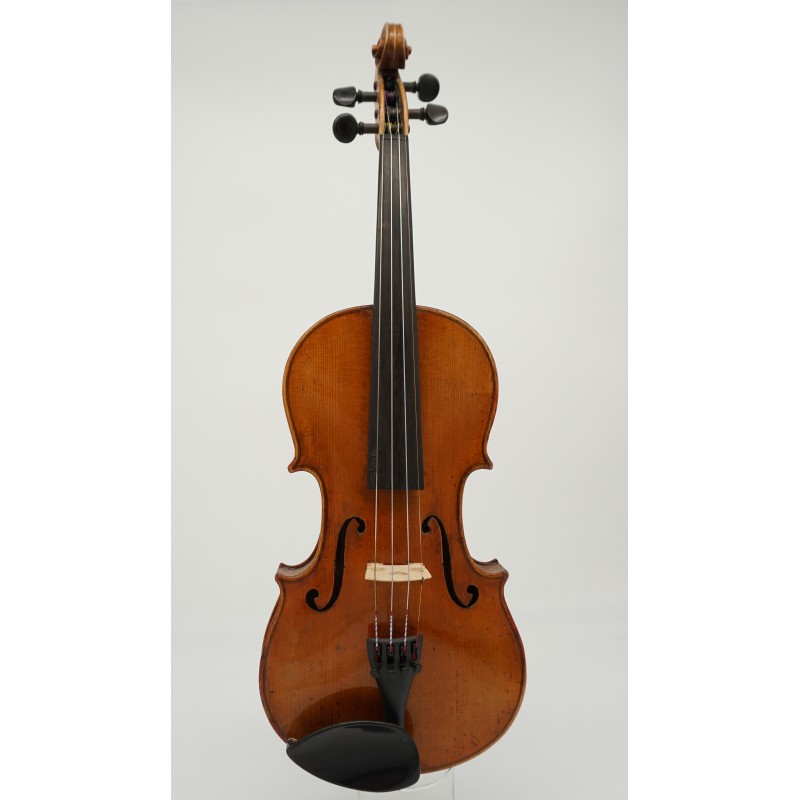 Violin Franticek Bocek, Schoenbach around 1900