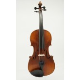 Violin, German, branded JS. SOLD