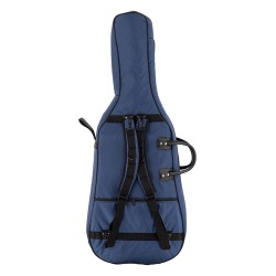 Boston cello bag with security straps