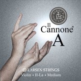 Larsen violin string Il Cannone A Direct and Focussed