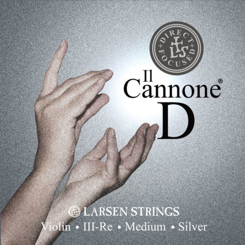 Larsen violin string Il Cannone D - Direct and Focussed