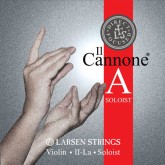 Larsen violin string Il Cannone A Soloist - Direct and Focussed