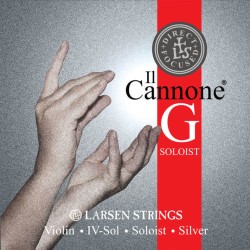 Larsen vioolsnaar Il Cannone G Soloist - Direct and Focussed