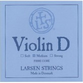 Larsen violin string D alum.