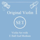 Larsen SET violin strings (save on a full SET)