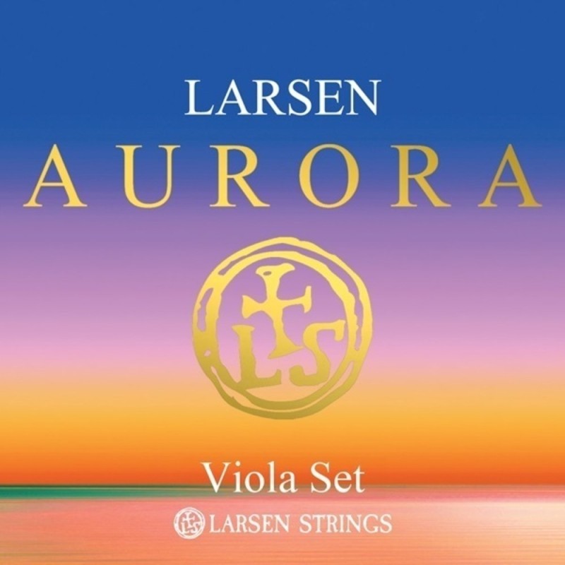 Larsen AURORA viola strings SET