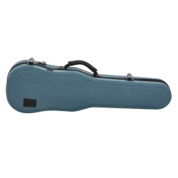 GEWA Bio A violin case, shaped.